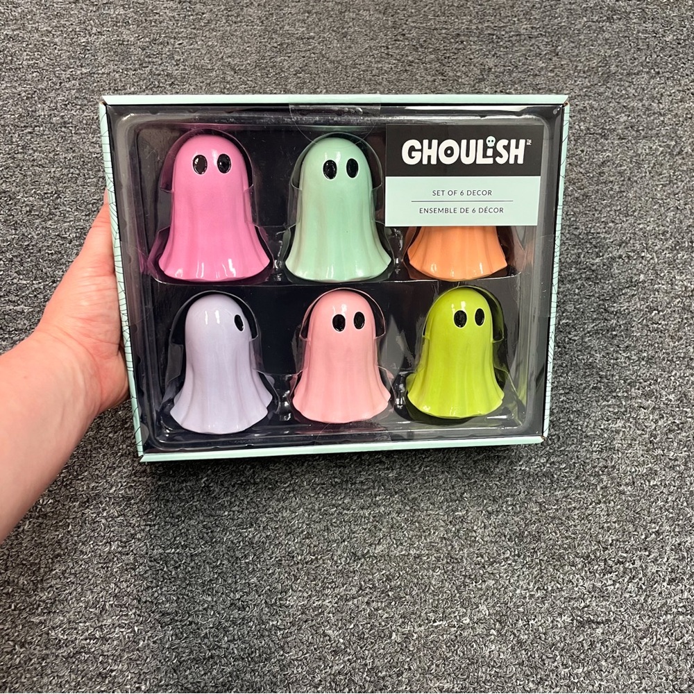Neon Ghost Decor Set- TikTok Viral